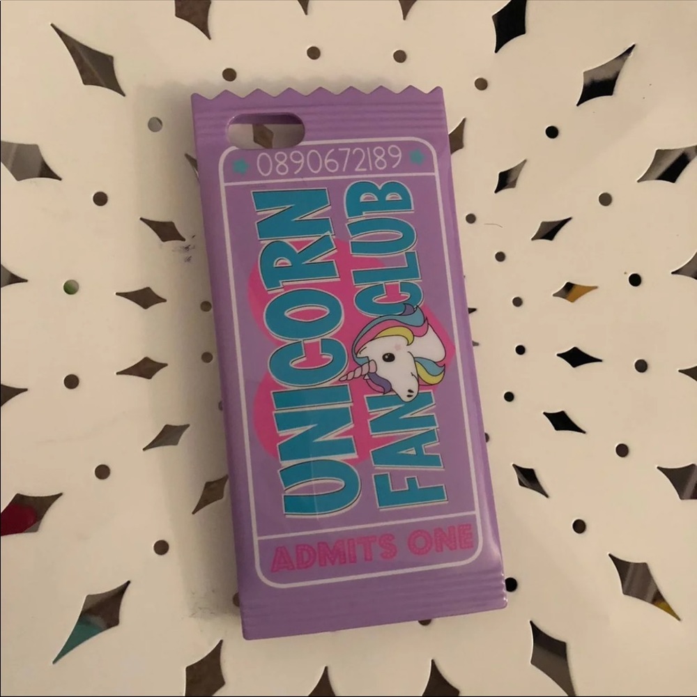 Unicorn iPhone case